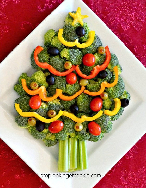 8 Healthy and Festive Holiday Fruit & Veggie Trays - Urban Organic Gardener