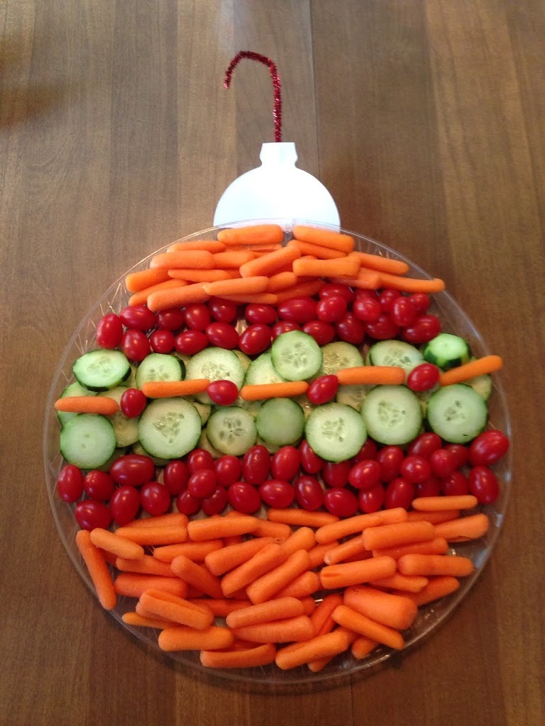Christmas vegetable trays hot sale