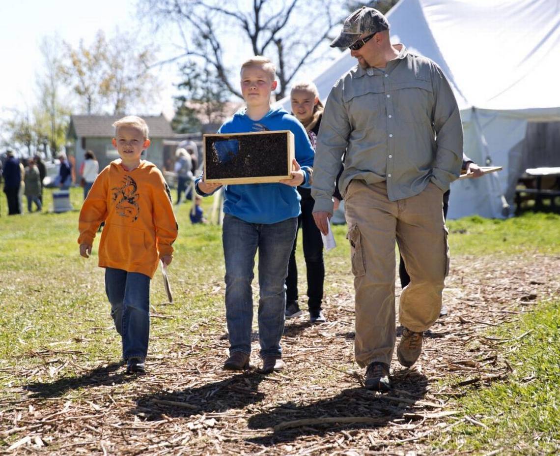 Urban farm Times-News Sutphin photo (2)
