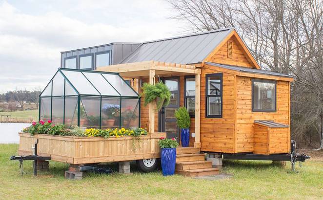 You've Never Seen A Tiny House Like This Before! 